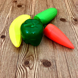 VINTAGE 4 Piece VEGETABLE Storage Containers